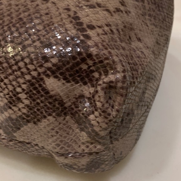 FALOR leather bag, meda i. Italy - Picture 6 of 8